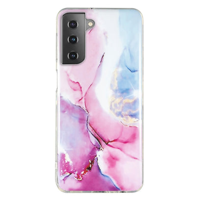 IMD Marble Pattern TPU Phone Case, For Samsung Galaxy S21 Ultra 5G, For Samsung Galaxy S21 FE 5G, For Samsung Galaxy S20 5G, For Samsung Galaxy S20+ 5G