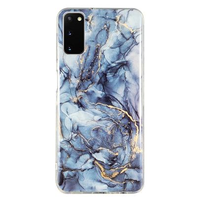 IMD Marble Pattern TPU Phone Case, For Samsung Galaxy S21 Ultra 5G, For Samsung Galaxy S21 FE 5G, For Samsung Galaxy S20 5G, For Samsung Galaxy S20+ 5G