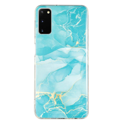 IMD Marble Pattern TPU Phone Case, For Samsung Galaxy S21 Ultra 5G, For Samsung Galaxy S21 FE 5G, For Samsung Galaxy S20 5G, For Samsung Galaxy S20+ 5G
