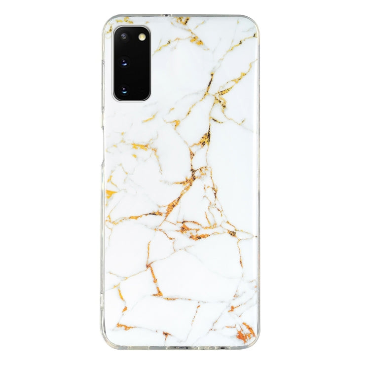 IMD Marble Pattern TPU Phone Case, For Samsung Galaxy S21 Ultra 5G, For Samsung Galaxy S21 FE 5G, For Samsung Galaxy S20 5G, For Samsung Galaxy S20+ 5G