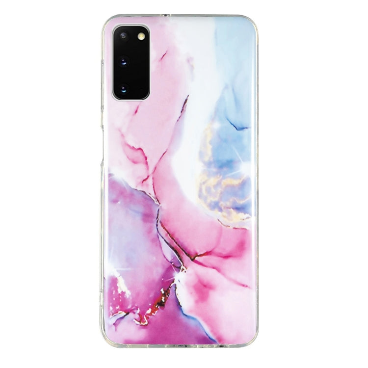 IMD Marble Pattern TPU Phone Case, For Samsung Galaxy S21 Ultra 5G, For Samsung Galaxy S21 FE 5G, For Samsung Galaxy S20 5G, For Samsung Galaxy S20+ 5G