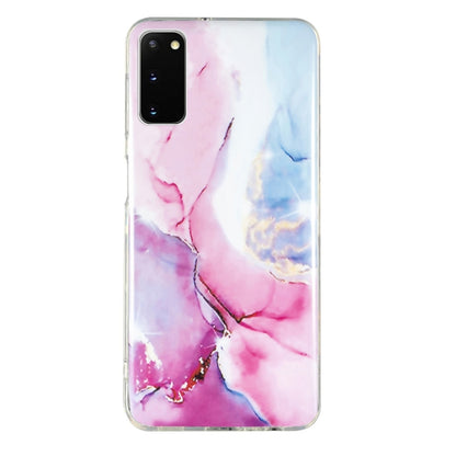 IMD Marble Pattern TPU Phone Case, For Samsung Galaxy S21 Ultra 5G, For Samsung Galaxy S21 FE 5G, For Samsung Galaxy S20 5G, For Samsung Galaxy S20+ 5G