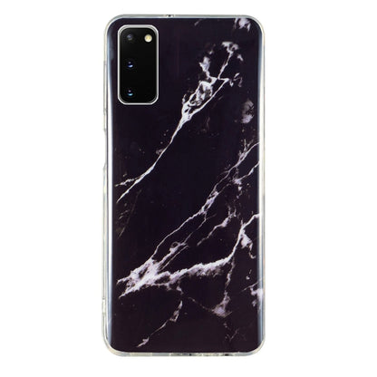 IMD Marble Pattern TPU Phone Case, For Samsung Galaxy S21 Ultra 5G, For Samsung Galaxy S21 FE 5G, For Samsung Galaxy S20 5G, For Samsung Galaxy S20+ 5G