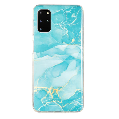 IMD Marble Pattern TPU Phone Case, For Samsung Galaxy S21 Ultra 5G, For Samsung Galaxy S21 FE 5G, For Samsung Galaxy S20 5G, For Samsung Galaxy S20+ 5G