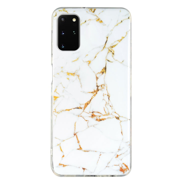 IMD Marble Pattern TPU Phone Case, For Samsung Galaxy S21 Ultra 5G, For Samsung Galaxy S21 FE 5G, For Samsung Galaxy S20 5G, For Samsung Galaxy S20+ 5G