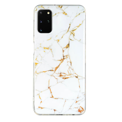 IMD Marble Pattern TPU Phone Case, For Samsung Galaxy S21 Ultra 5G, For Samsung Galaxy S21 FE 5G, For Samsung Galaxy S20 5G, For Samsung Galaxy S20+ 5G