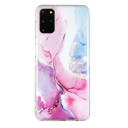 IMD Marble Pattern TPU Phone Case, For Samsung Galaxy S21 Ultra 5G, For Samsung Galaxy S21 FE 5G, For Samsung Galaxy S20 5G, For Samsung Galaxy S20+ 5G