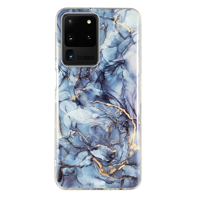 IMD Marble Pattern TPU Phone Case, For Samsung Galaxy S20 Ultra 5G, For Samsung Galaxy S20 FE 5G, For Samsung Galaxy A12 5G, For Samsung Galaxy A13 4G