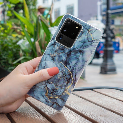 IMD Marble Pattern TPU Phone Case, For Samsung Galaxy S20 Ultra 5G, For Samsung Galaxy S20 FE 5G, For Samsung Galaxy A12 5G, For Samsung Galaxy A13 4G