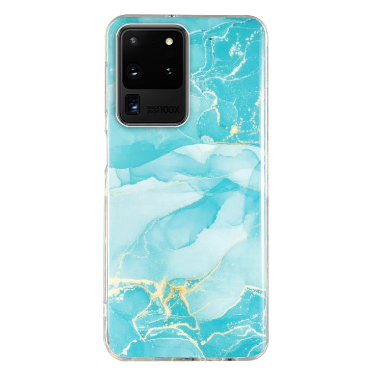 IMD Marble Pattern TPU Phone Case, For Samsung Galaxy S20 Ultra 5G, For Samsung Galaxy S20 FE 5G, For Samsung Galaxy A12 5G, For Samsung Galaxy A13 4G