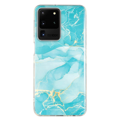 IMD Marble Pattern TPU Phone Case, For Samsung Galaxy S20 Ultra 5G, For Samsung Galaxy S20 FE 5G, For Samsung Galaxy A12 5G, For Samsung Galaxy A13 4G