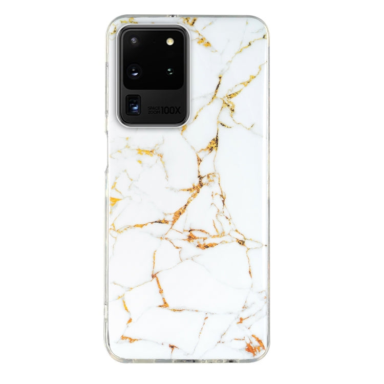 IMD Marble Pattern TPU Phone Case, For Samsung Galaxy S20 Ultra 5G, For Samsung Galaxy S20 FE 5G, For Samsung Galaxy A12 5G, For Samsung Galaxy A13 4G