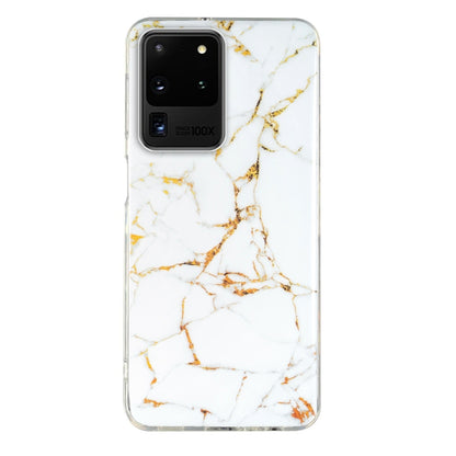 IMD Marble Pattern TPU Phone Case, For Samsung Galaxy S20 Ultra 5G, For Samsung Galaxy S20 FE 5G, For Samsung Galaxy A12 5G, For Samsung Galaxy A13 4G