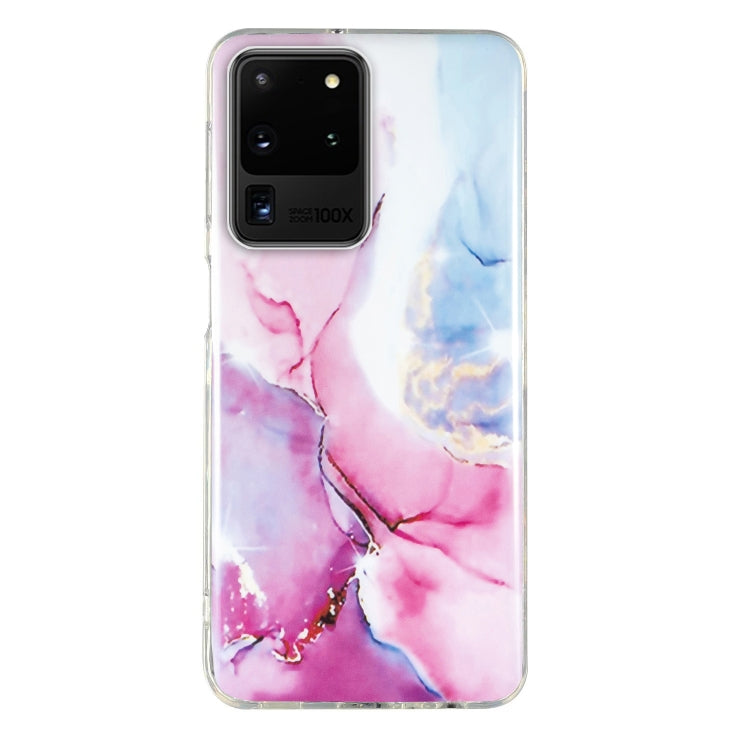 IMD Marble Pattern TPU Phone Case, For Samsung Galaxy S20 Ultra 5G, For Samsung Galaxy S20 FE 5G, For Samsung Galaxy A12 5G, For Samsung Galaxy A13 4G