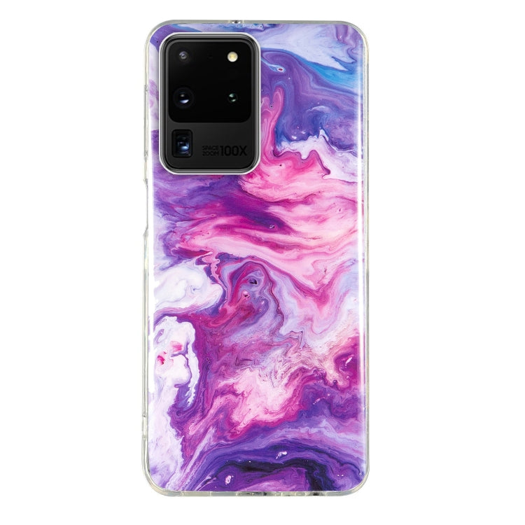 IMD Marble Pattern TPU Phone Case, For Samsung Galaxy S20 Ultra 5G, For Samsung Galaxy S20 FE 5G, For Samsung Galaxy A12 5G, For Samsung Galaxy A13 4G