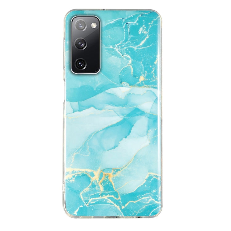 IMD Marble Pattern TPU Phone Case, For Samsung Galaxy S20 Ultra 5G, For Samsung Galaxy S20 FE 5G, For Samsung Galaxy A12 5G, For Samsung Galaxy A13 4G