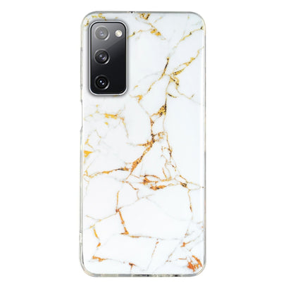 IMD Marble Pattern TPU Phone Case, For Samsung Galaxy S20 Ultra 5G, For Samsung Galaxy S20 FE 5G, For Samsung Galaxy A12 5G, For Samsung Galaxy A13 4G