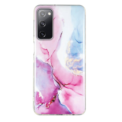 IMD Marble Pattern TPU Phone Case, For Samsung Galaxy S20 Ultra 5G, For Samsung Galaxy S20 FE 5G, For Samsung Galaxy A12 5G, For Samsung Galaxy A13 4G