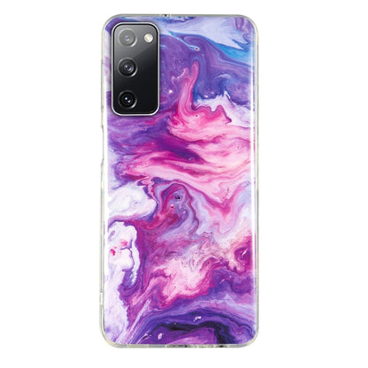 IMD Marble Pattern TPU Phone Case, For Samsung Galaxy S20 Ultra 5G, For Samsung Galaxy S20 FE 5G, For Samsung Galaxy A12 5G, For Samsung Galaxy A13 4G