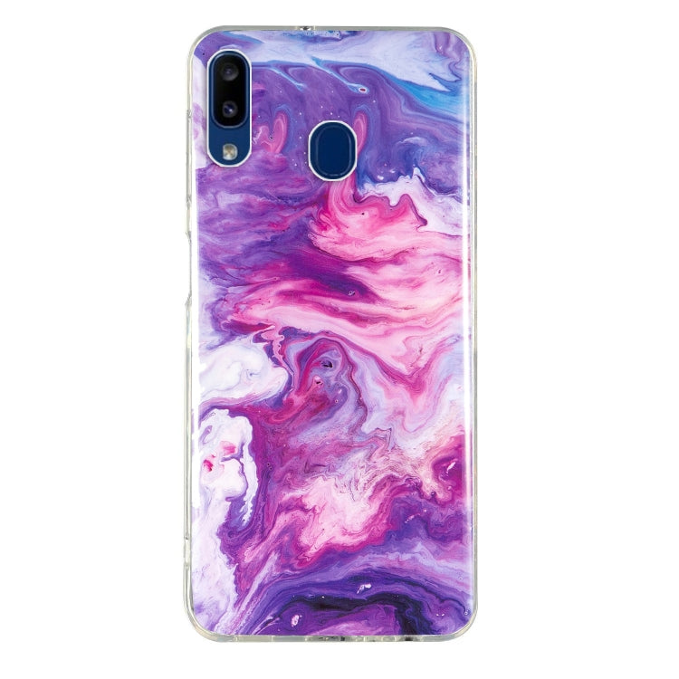 IMD Marble Pattern TPU Phone Case, For Samsung Galaxy A13 5G, For Samsung Galaxy A20e, For Samsung Galaxy A22 5G, For Samsung Galaxy A32 4G