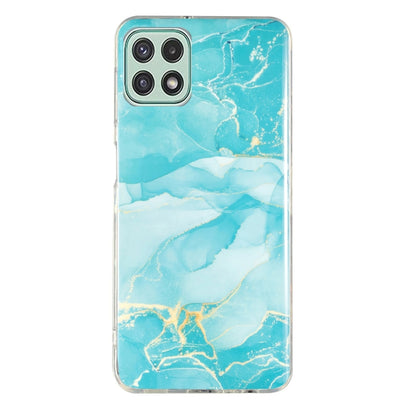 IMD Marble Pattern TPU Phone Case, For Samsung Galaxy A13 5G, For Samsung Galaxy A20e, For Samsung Galaxy A22 5G, For Samsung Galaxy A32 4G