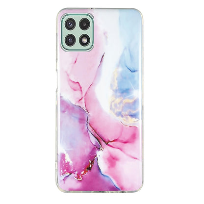 IMD Marble Pattern TPU Phone Case, For Samsung Galaxy A13 5G, For Samsung Galaxy A20e, For Samsung Galaxy A22 5G, For Samsung Galaxy A32 4G