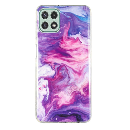IMD Marble Pattern TPU Phone Case, For Samsung Galaxy A13 5G, For Samsung Galaxy A20e, For Samsung Galaxy A22 5G, For Samsung Galaxy A32 4G