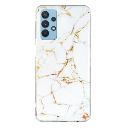 IMD Marble Pattern TPU Phone Case, For Samsung Galaxy A32 5G, For Samsung Galaxy A33 5G, For Samsung Galaxy A40, For Samsung Galaxy A50
