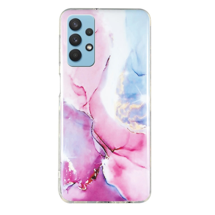 IMD Marble Pattern TPU Phone Case, For Samsung Galaxy A32 5G, For Samsung Galaxy A33 5G, For Samsung Galaxy A40, For Samsung Galaxy A50