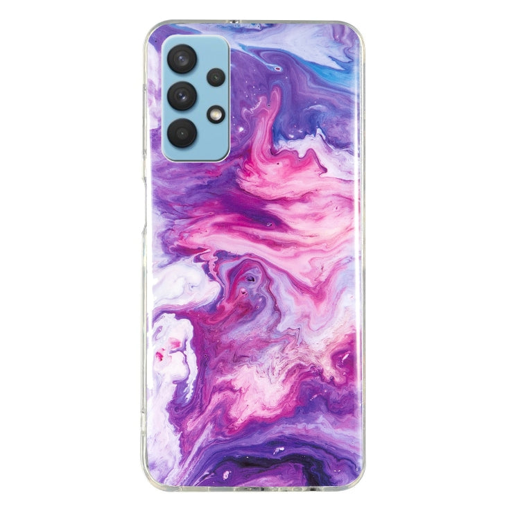 IMD Marble Pattern TPU Phone Case, For Samsung Galaxy A32 5G, For Samsung Galaxy A33 5G, For Samsung Galaxy A40, For Samsung Galaxy A50