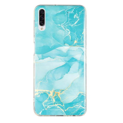 IMD Marble Pattern TPU Phone Case, For Samsung Galaxy A32 5G, For Samsung Galaxy A33 5G, For Samsung Galaxy A40, For Samsung Galaxy A50
