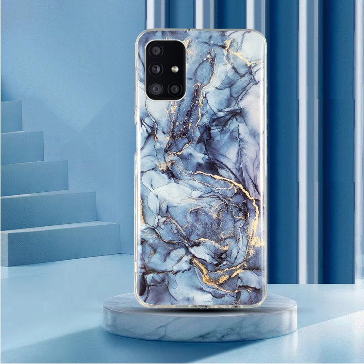 IMD Marble Pattern TPU Phone Case, For Samsung Galaxy A51, For Samsung Galaxy A52 5G / 4G, For Samsung Galaxy A53 5G, For Samsung Galaxy A70