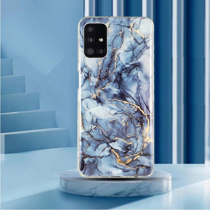 IMD Marble Pattern TPU Phone Case, For Samsung Galaxy A51, For Samsung Galaxy A52 5G / 4G, For Samsung Galaxy A53 5G, For Samsung Galaxy A70