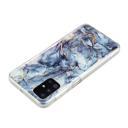 IMD Marble Pattern TPU Phone Case, For Samsung Galaxy A51, For Samsung Galaxy A52 5G / 4G, For Samsung Galaxy A53 5G, For Samsung Galaxy A70