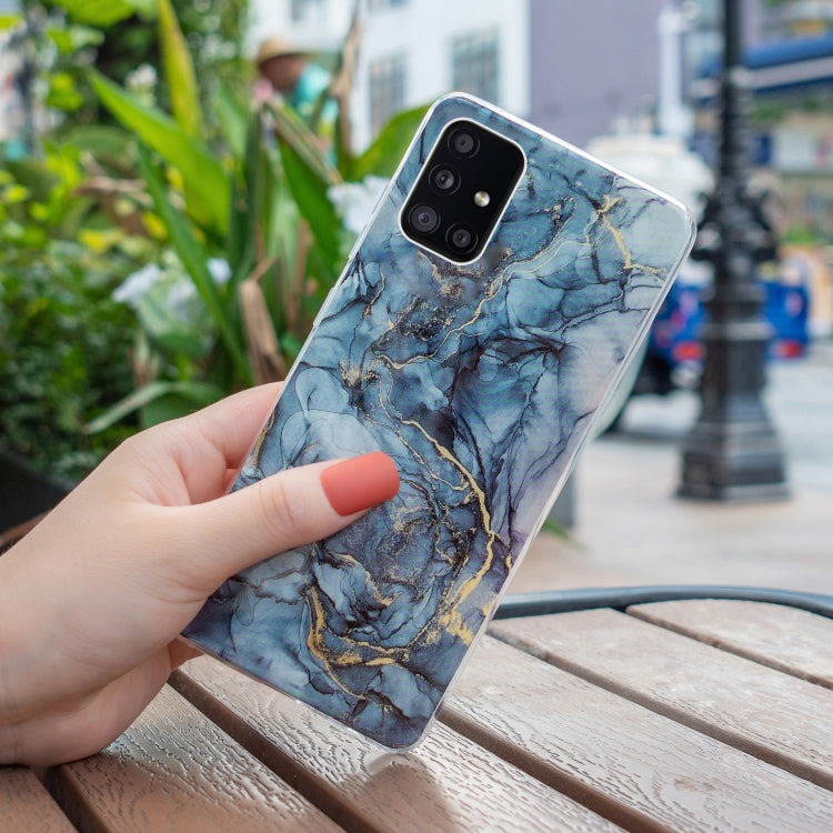 IMD Marble Pattern TPU Phone Case, For Samsung Galaxy A51, For Samsung Galaxy A52 5G / 4G, For Samsung Galaxy A53 5G, For Samsung Galaxy A70