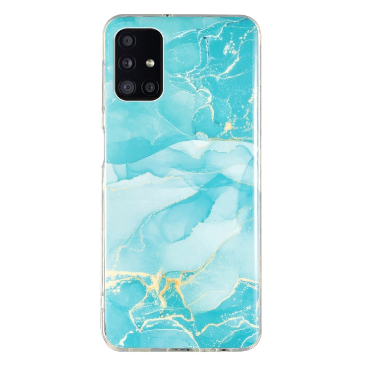 IMD Marble Pattern TPU Phone Case, For Samsung Galaxy A51, For Samsung Galaxy A52 5G / 4G, For Samsung Galaxy A53 5G, For Samsung Galaxy A70