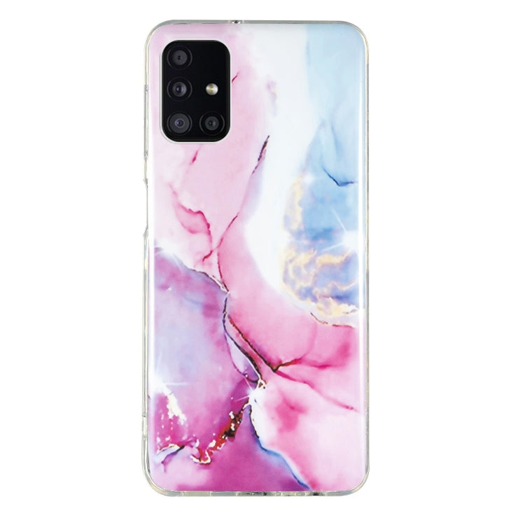 IMD Marble Pattern TPU Phone Case, For Samsung Galaxy A51, For Samsung Galaxy A52 5G / 4G, For Samsung Galaxy A53 5G, For Samsung Galaxy A70