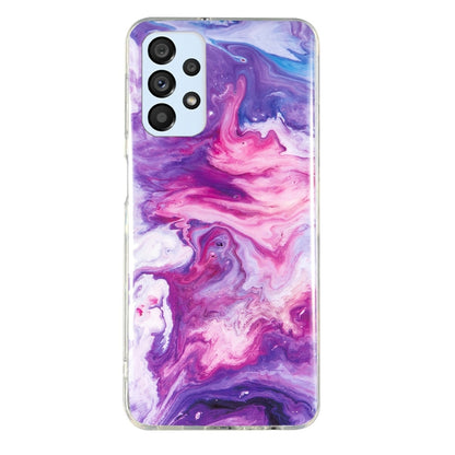 IMD Marble Pattern TPU Phone Case, For Samsung Galaxy A51, For Samsung Galaxy A52 5G / 4G, For Samsung Galaxy A53 5G, For Samsung Galaxy A70