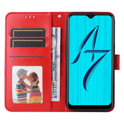 Embossed Sunflower Leather Phone Case, For OPPO A7 / A5s, For OPPO A9 / A5 2020, For OPPO A15 / A16K / A16e, For OPPO A52 / A72 / A92