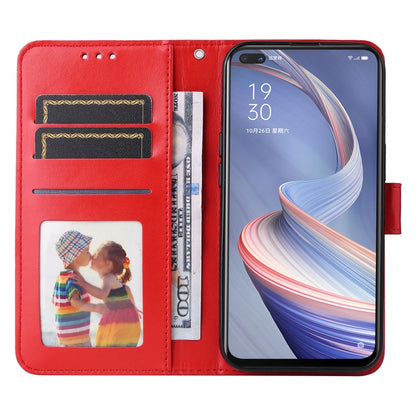 Embossed Sunflower Leather Phone Case, For OPPO A92s / Reno4 Z / A53 5G, For OPPO A74 5G / A54 5G, For OPPO A94 4G / F19 Pro / Reno5 F, For OPPO A94 5G / A95 5G / F19 Pro+