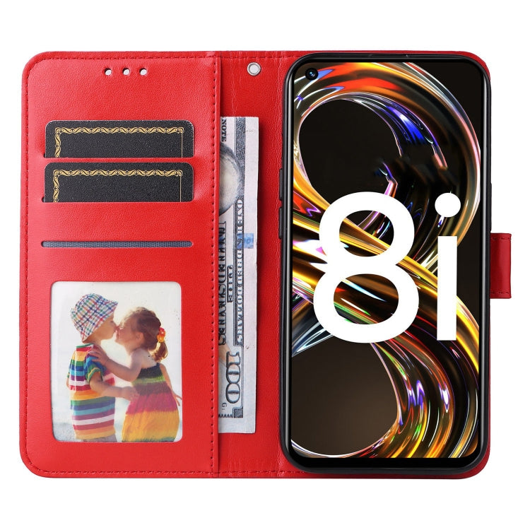 Embossed Sunflower Leather Phone Case, For OPPO Realme 8i / Narzo 50 4G, For OPPO Realme 9 Pro / 9 5G, For OPPO Realme C11 2021 / C20, For OPPO Realme C15 / C12 / C25
