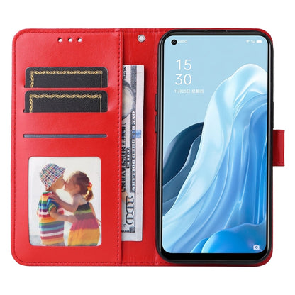Embossed Sunflower Leather Phone Case, For OPPO Reno7 SE, For OPPO Reno7 Z / OnePlus Nord N20 5G, For OPPO Realme 9 Pro+