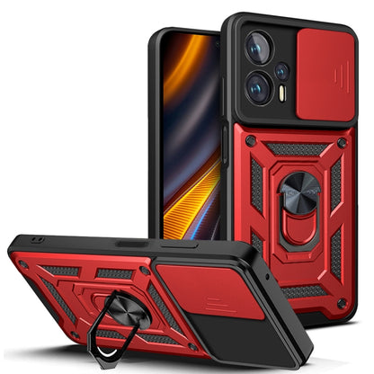 Sliding Camera Design TPU + PC Phone Case, For Xiaomi Poco X4 GT, For Xiaomi 12 Lite
