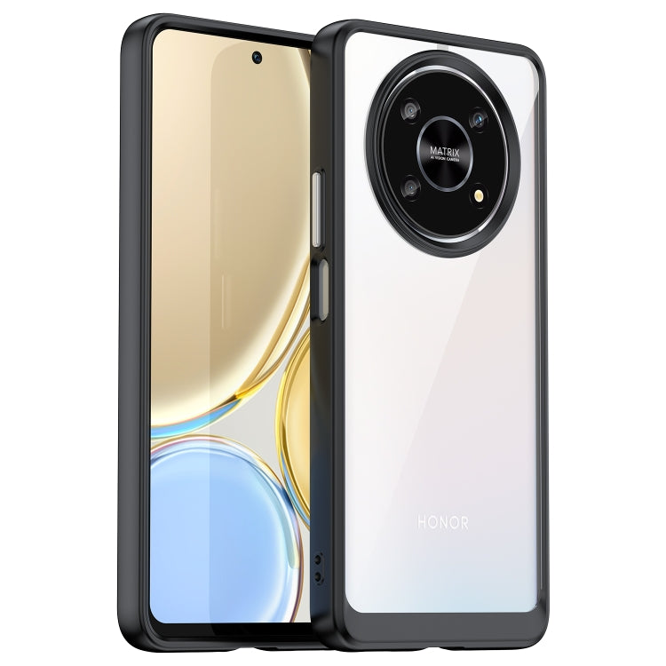 Colorful Series Acrylic + TPU Phone Case, For Honor X9 5G