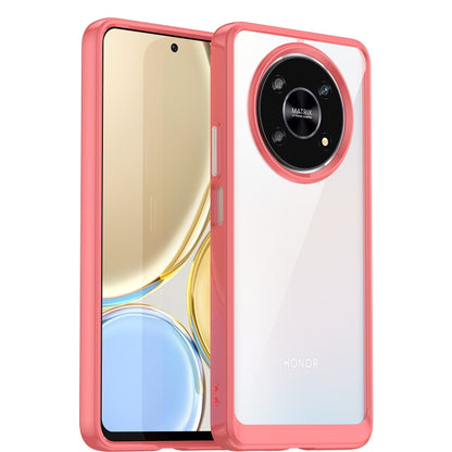 Colorful Series Acrylic + TPU Phone Case, For Honor X9 5G