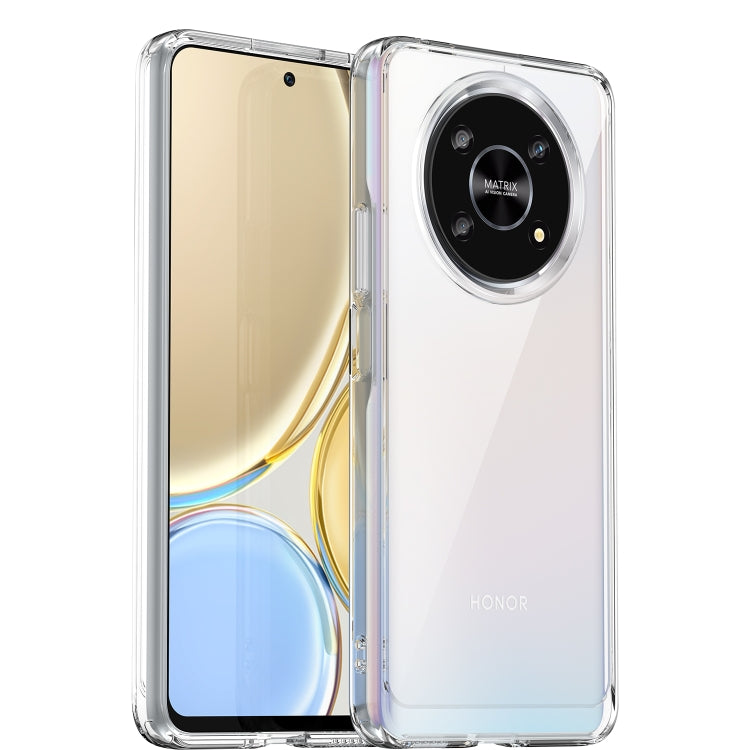 Colorful Series Acrylic + TPU Phone Case, For Honor X9 5G