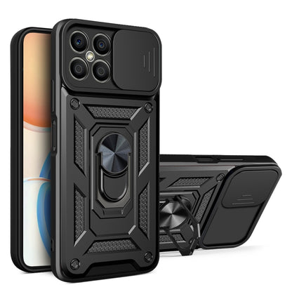 Sliding Camera Design TPU + PC Phone Case, For Honor X8, For Honor X9 5G/X9 4G, For OPPO A77/A57