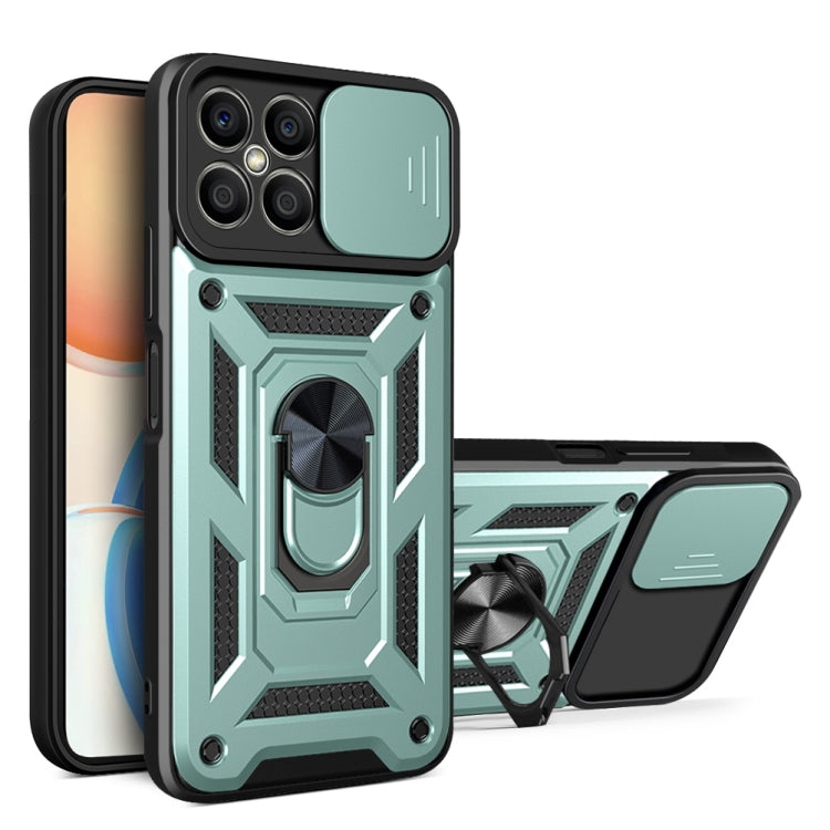Sliding Camera Design TPU + PC Phone Case, For Honor X8, For Honor X9 5G/X9 4G, For OPPO A77/A57