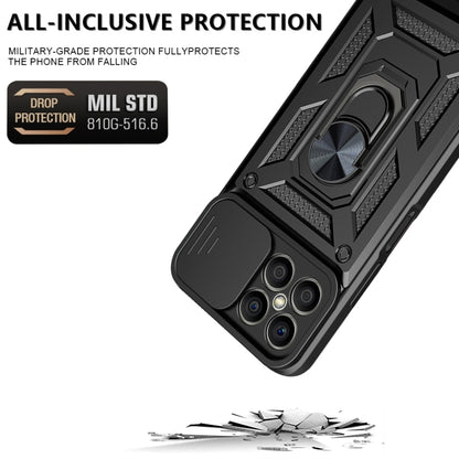 Sliding Camera Design TPU + PC Phone Case, For Honor X8, For Honor X9 5G/X9 4G, For OPPO A77/A57