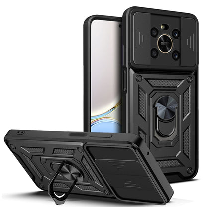 Sliding Camera Design TPU + PC Phone Case, For Honor X8, For Honor X9 5G/X9 4G, For OPPO A77/A57
